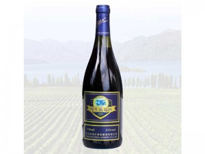 爱迪尔野生蓝莓酒