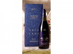 爱迪尔野生蓝莓葡萄酒珍藏礼盒