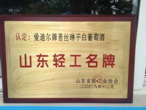 山东轻工名牌