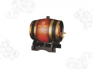 爱迪尔5L橡木桶